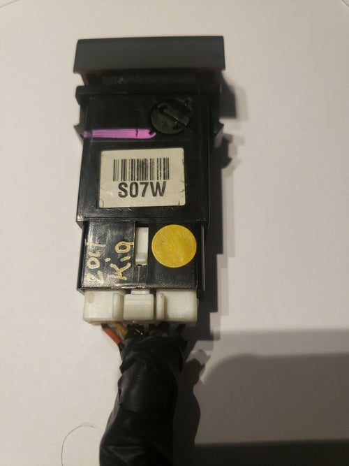 2011 Kia Rio Hazard Switch 864w01404
