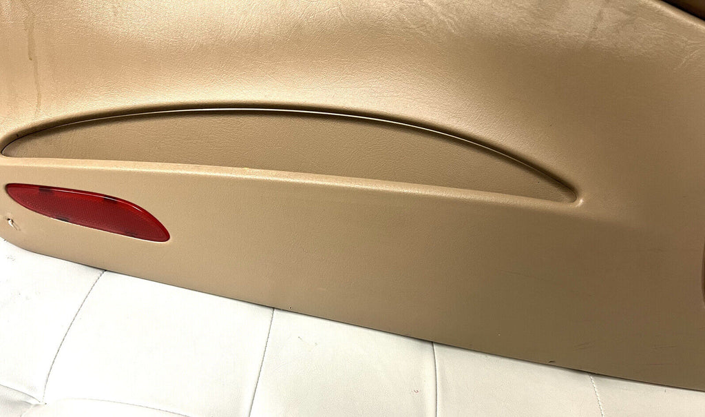 1998-2005 BLAZER BRAVADA OEM DRIVER DOOR PANEL LH 1999 2000 2001 2002 Tan  Beige
