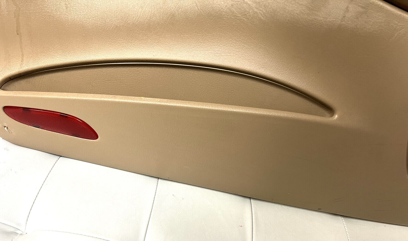 1998-2005 BLAZER BRAVADA OEM DRIVER DOOR PANEL LH 1999 2000 2001 2002 Tan  Beige