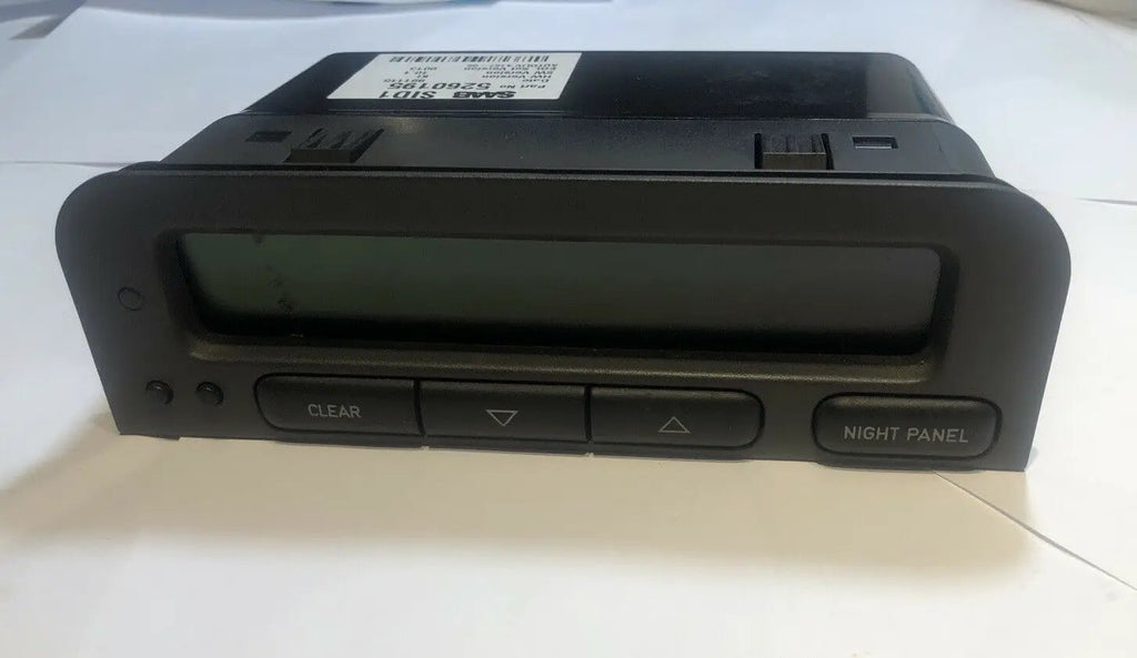 Saab 9-3 SID1 Information Display Screen LCD 5038195 by Saab