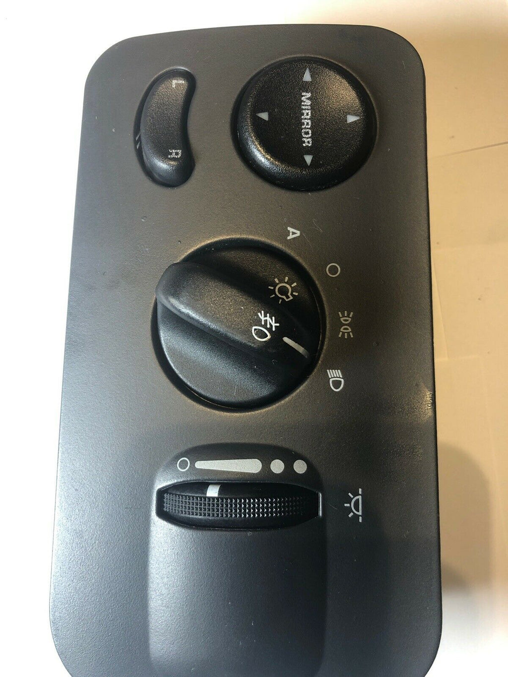 2001-2003 Dodge Grand Caravan Headlight Switch SMP 73745PY 2002 BLACK FOG “A”