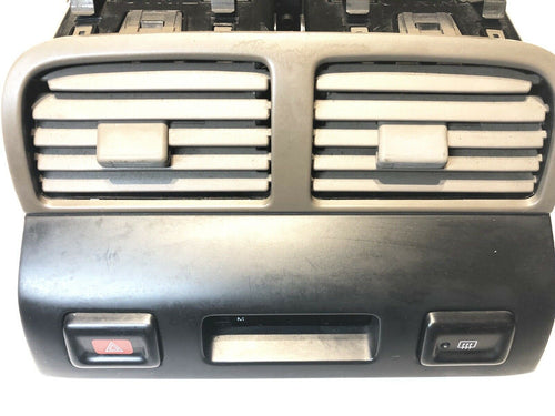 1999 1998 1997 1996 Nissan Maxima Center Vents Clock  95 96 97 98 99 W/ Hazard