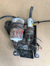 1986-1993 Volvo 240 frame chassis mounted fuel gas pump gasoline filter assembly