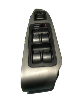 06-08 Honda Pilot Power Master Window Control Switch Silver Used