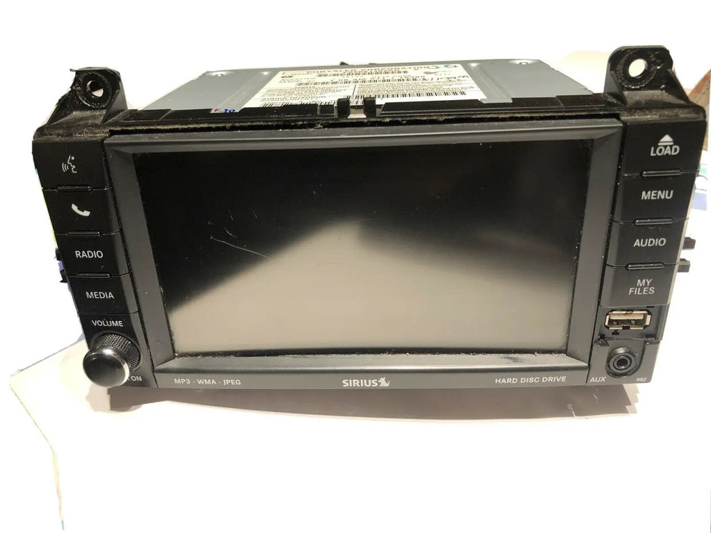 2011 Grand Cherokee Durango UConnect Radio CD DVD Player RBZ OE P05091402AG by Dodge