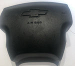 03 04 05 06 Chevy Avalanche Tahoe Silverado Driver Side Airbag Steering Wheel.