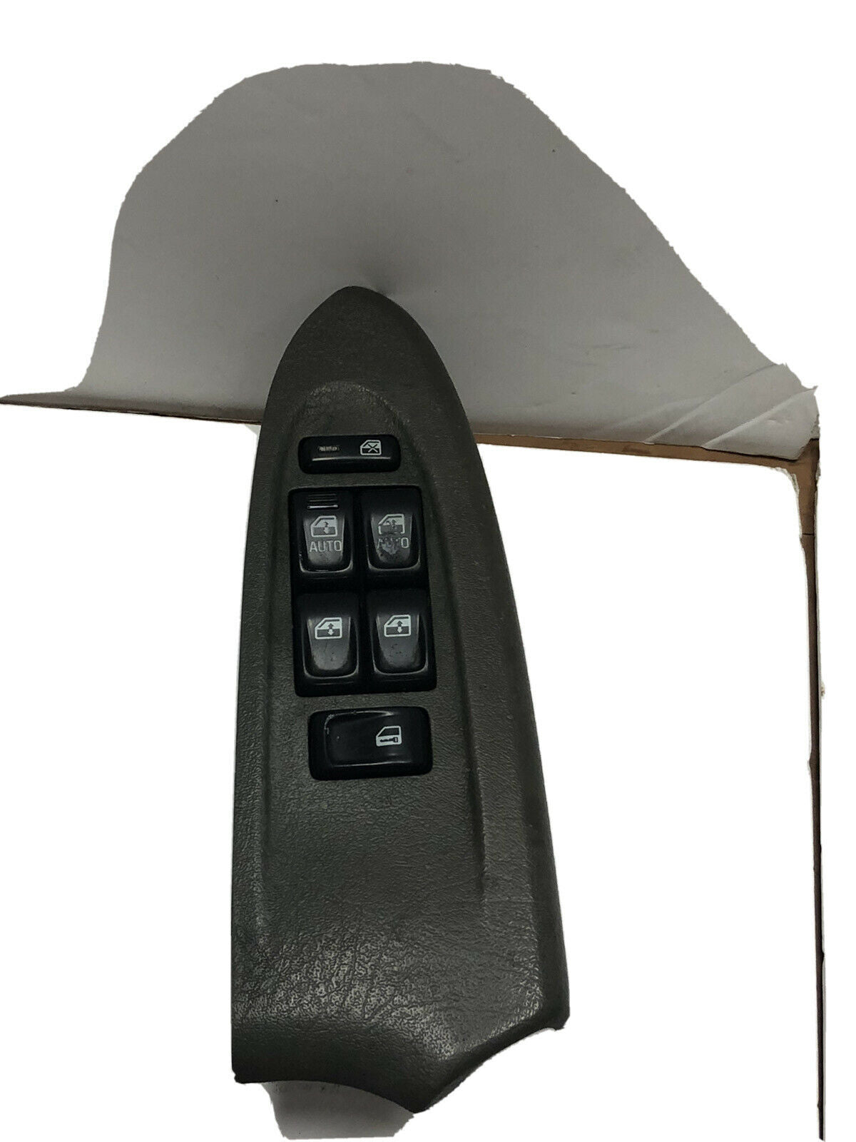 2002-2006 Trailblazer Envoy Rainier Master Window Switch Gray Grey OEM  Driver