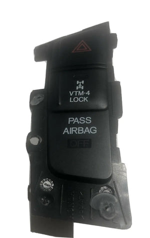 06-08 Honda Pilot AWD Hazard Switch VTM-4 Lock Passenger Airbag