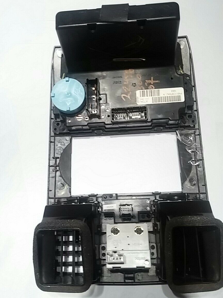 06-08 DODGE CHARGER AC CONTROL CLIMATE HEATER TEMPERATURE & BEZEL  55111870AI
