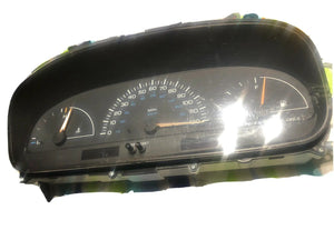 99 1999 Dodge  Caravan Voyager Speedometer Cluster P04685627AB oem free shipping