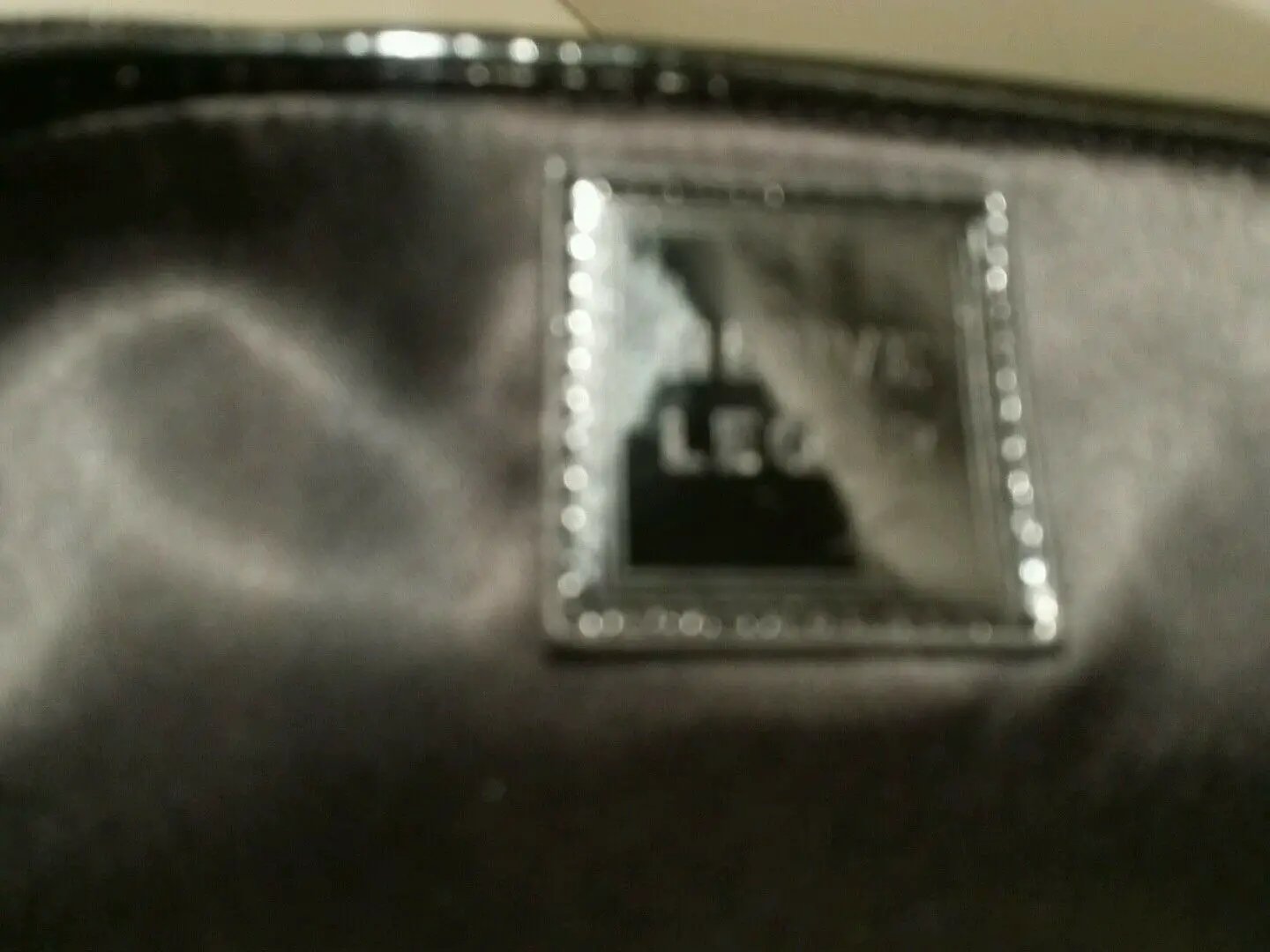 Herve Leger Black Clutch Wristlet Makeup Perfume Bag Pouch #88ii by Herve Leger