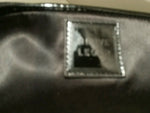 Herve Leger Black Clutch Wristlet Makeup Perfume Bag Pouch #88ii