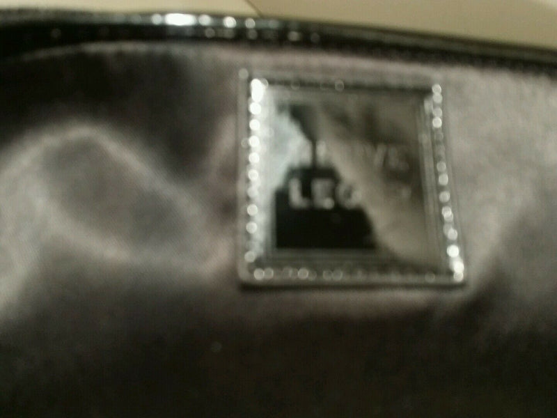 Herve Leger Black Clutch Wristlet Makeup Perfume Bag Pouch #88ii