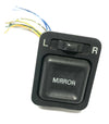 1996 -2000 HONDA CIVIC POWER MIRROR SWITCH BLACKBCOLOR OEM GENUINE 1997 1998 99.