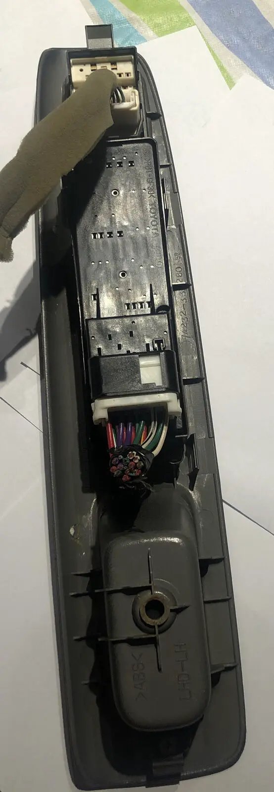 74232-33180 | TOYOTA OEM MASTER POWER WINDOW MIRROR BUTTON SWITCH by Toyota