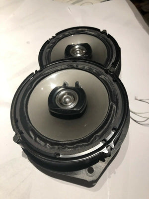 Pioneer TS 165P 200W Coaxial Car Audio Speakers Pair Used