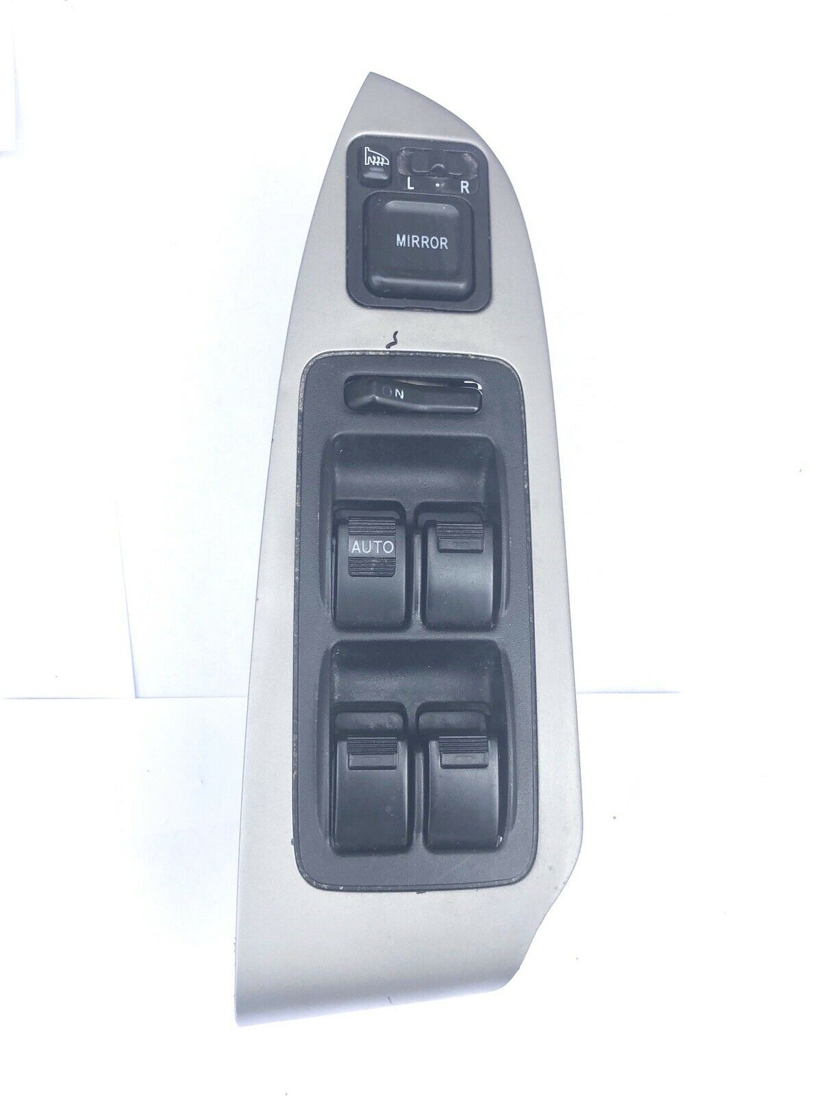 FOR MASTER WINDOW SWITCH TRIM BEZEL DOOR PANEL LEFT DRIVER SIDE 03 04 05 PILOT L