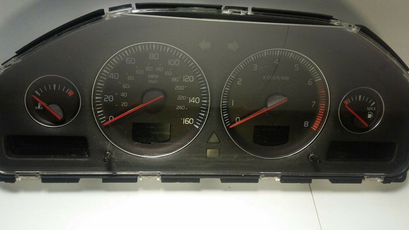 2007 VOLVO S60 SPEEDOMETER ODOMETER TACHCO GAS GAUGE instrument CLUSTER103,000K