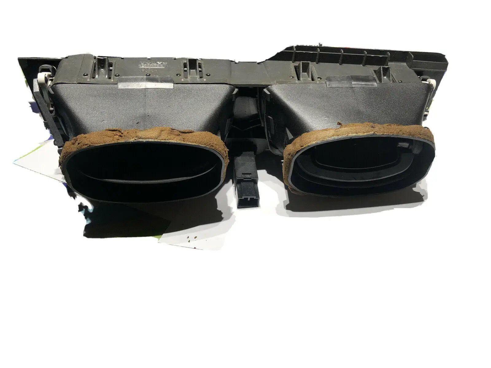 DK810272 2001-04 VOLVO S60 FRONT CENTER DASH DUAL AIR VENT W/ HAZARD SWITCH OEM by Volvo