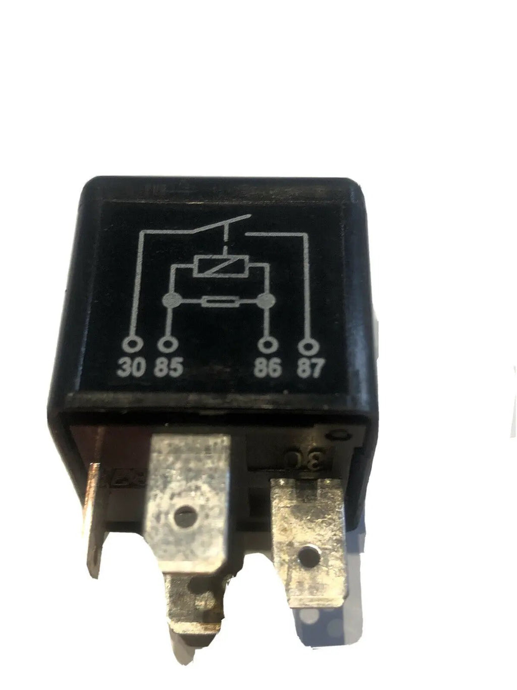 471-Mazda 2 3 6 5 Premicy 4-Pin Black Relay C215 12V Tyco V23134-B52-X464 NI0427 by Mazda (Genuine OE)