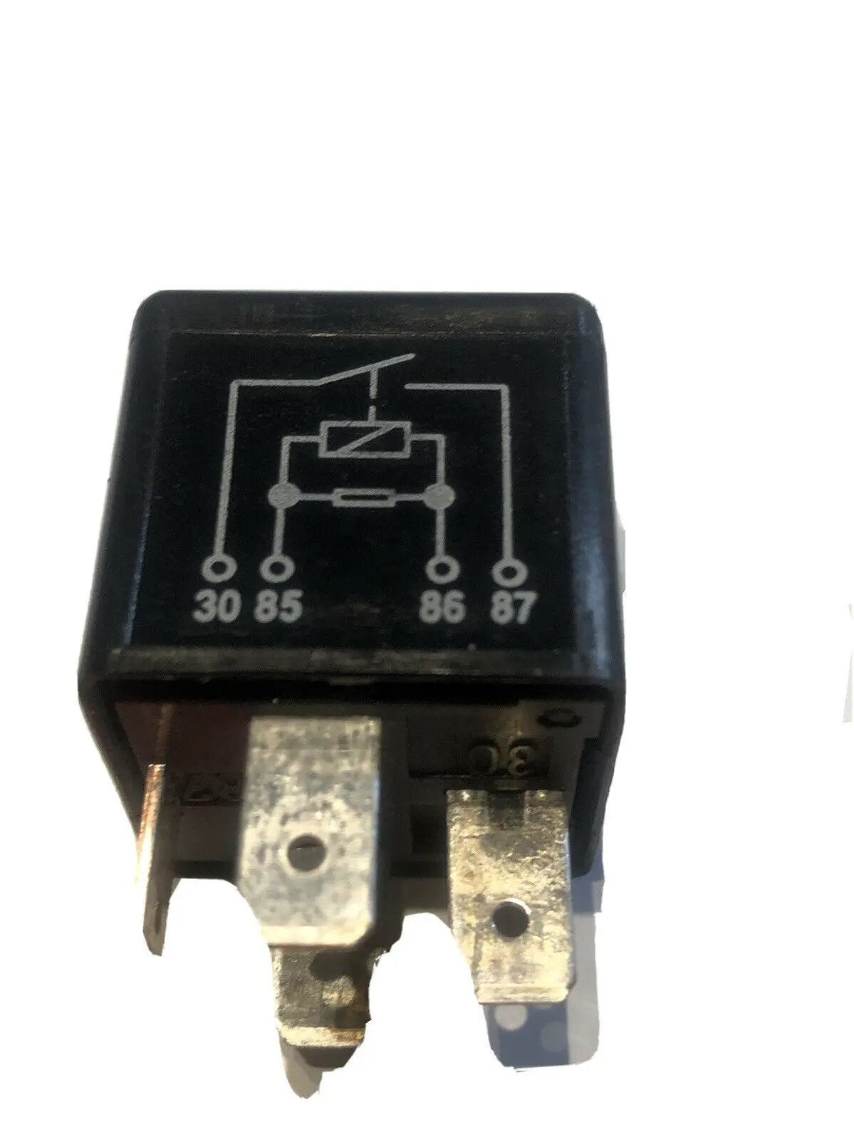 471-Mazda 2 3 6 5 Premicy 4-Pin Black Relay C215 12V Tyco V23134-B52-X464 NI0427 by Mazda (Genuine OE)