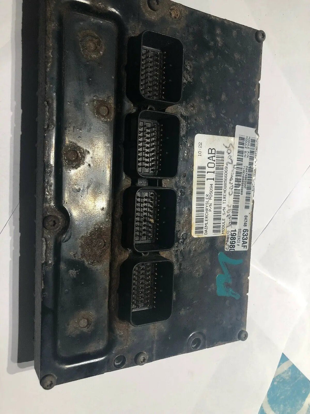 Programmed 2005 Town & Country Caravan Engine Computer ECU ECM OEM 04748375AE by Chrysler