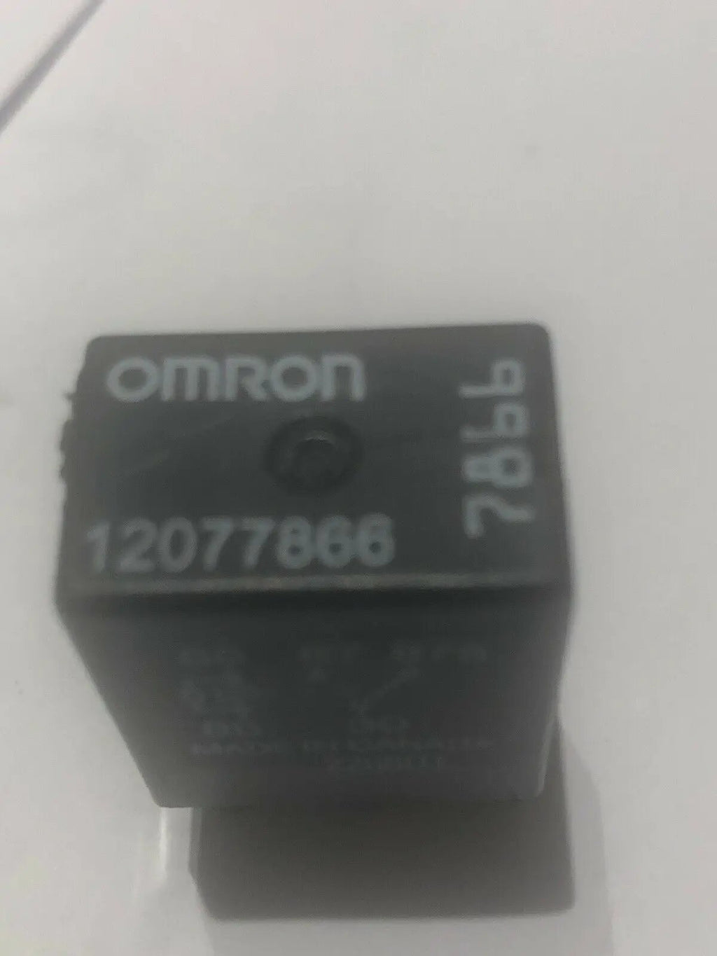 GM Omron Automotive Relay 12V 5-prong 12077866 7866 Tested #R20HL by GM / Omron
