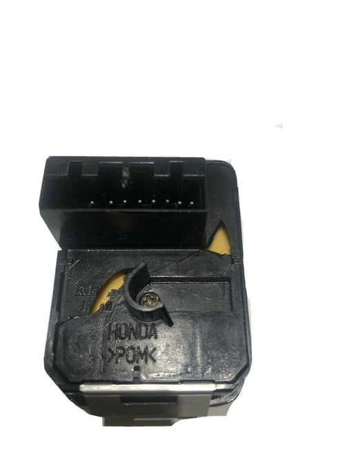 Honda Accord Power Side Mirror Switch 1990 1991 1992 1993 Yellow Base