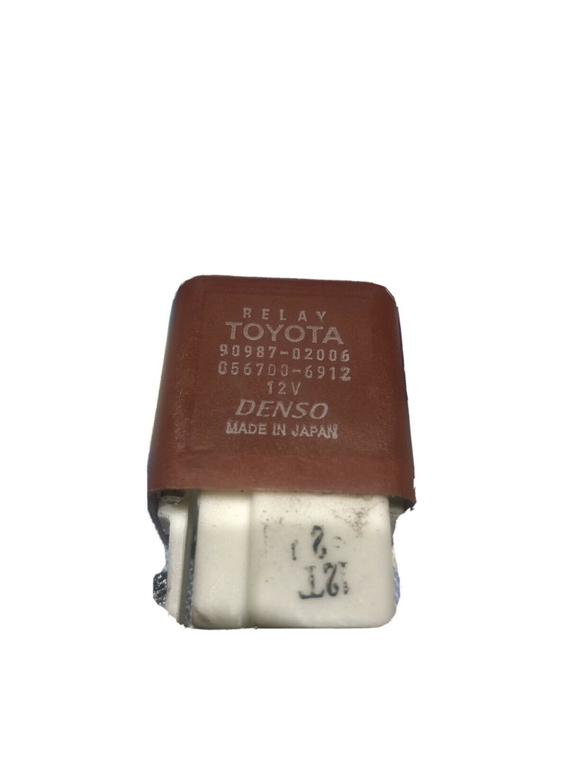 TOYOTA RELAY OEM # 90987 02006 # 90987-02006 # 0567006912  # 056700-6912