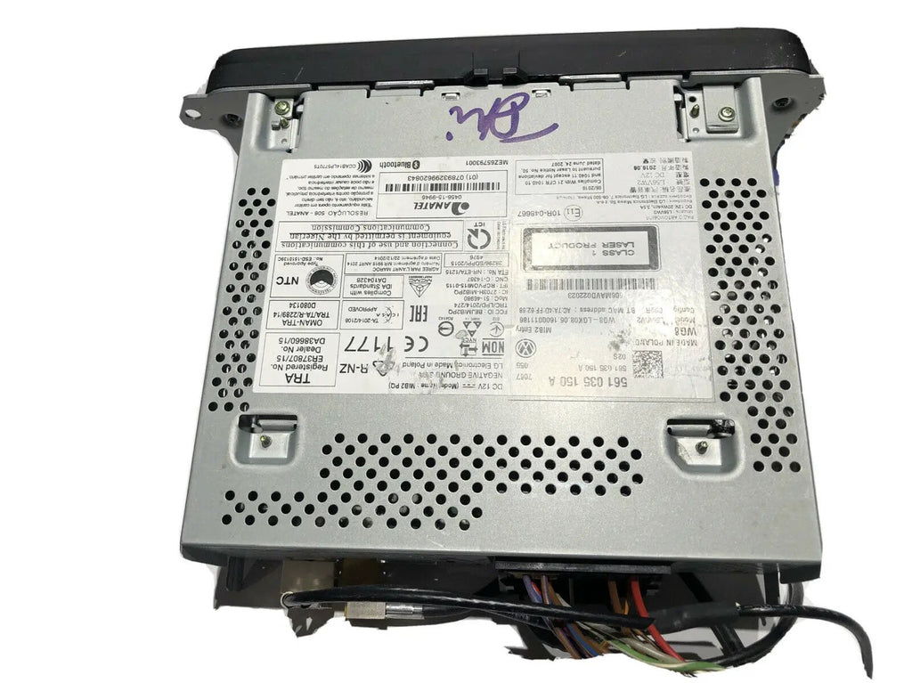 OEM 2017 Volkswagen Jetta Radio CD Player Radio SD Drive Bluetooth by VW