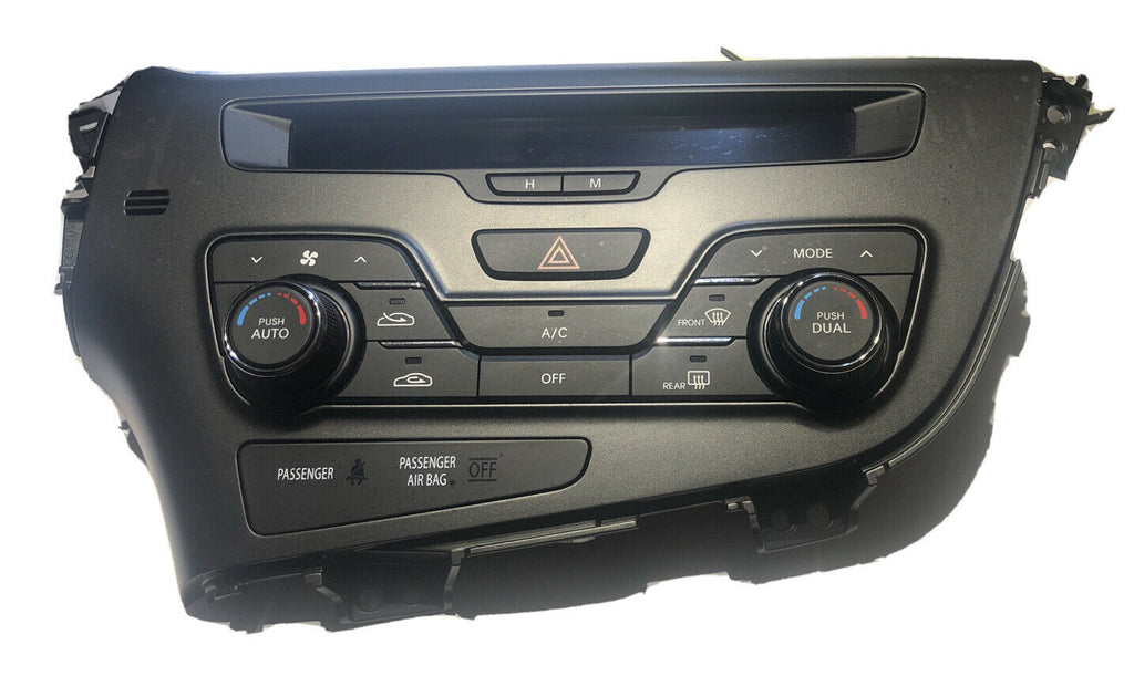 11 12 13 KIA OPTIMA EX 2.4L AC HEATER CLIMATE TEMPERATURE CONTROL 972502T101 OEM