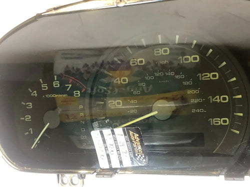 100,000 Miles 2003 - 07Honda ACCORD 3.0L INSTRUMENT CLUSTER 78100-SDB-A231-M1 by Honda