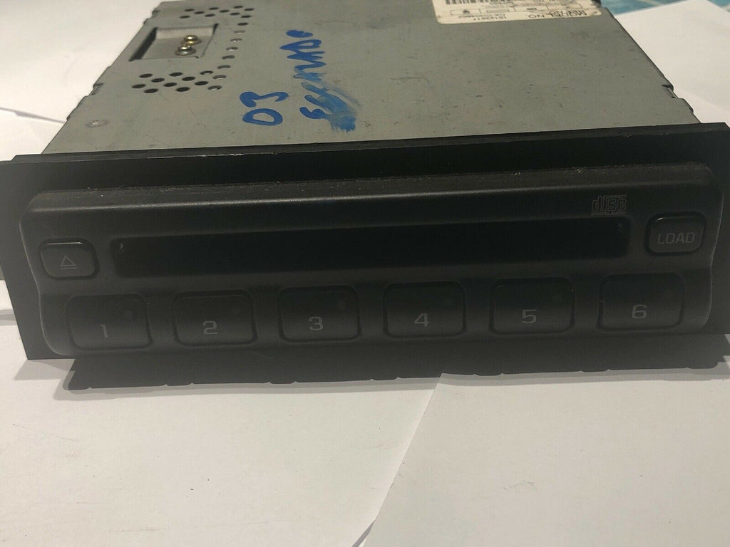 2003 2004 2005 2006 Cadillac Escalade 6 Disc CD Player Console Mounted OEM #63