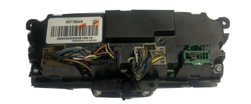 07 08 09 10 Saturn Outlook automatic heater AC control OEM peeling buttons by Saturn