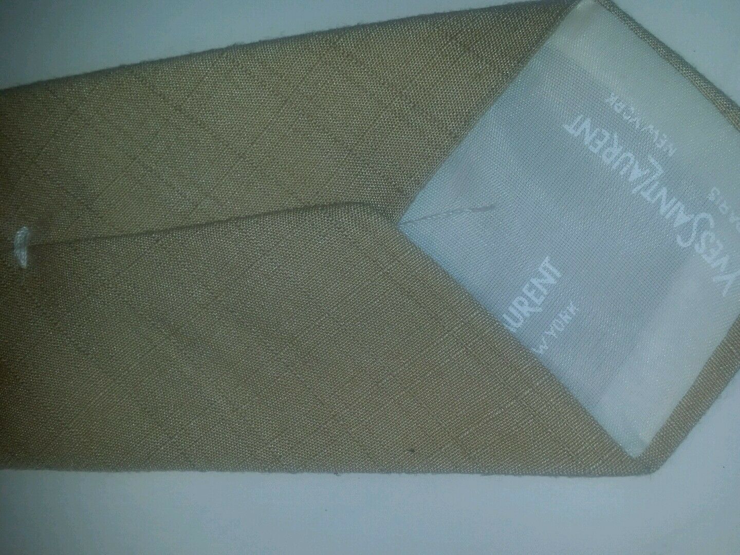 yves saint laurent nude vintage color tie