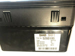 SAAB 93 SID1 SIU DASH INFORMATION CHECK CONTROL RADIO DISPLAY -PART NO. 5260195