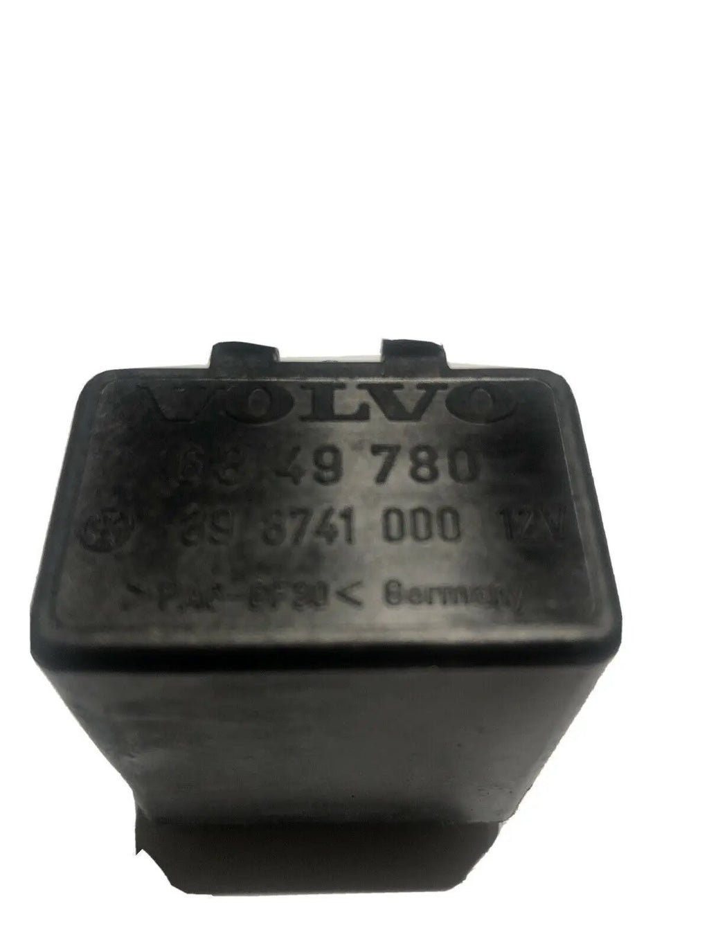 767-Volvo 6-Pin Black Windscreen Intermittent Wiper Relay 6849780 898741000 12V by Volvo (Genuine OE)