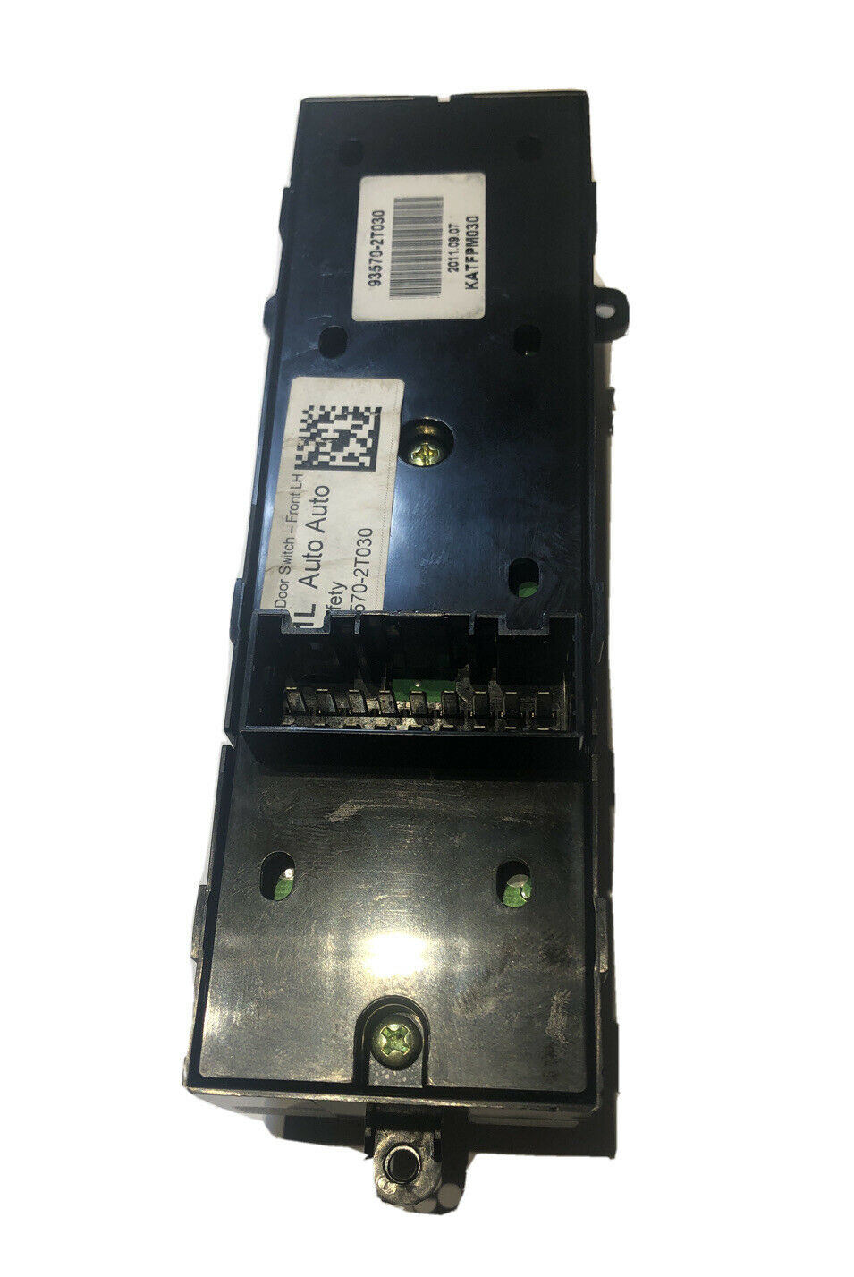 OEM 2011-2013 2014 KIA OPTIMA MASTER POWER WINDOW SWITCH-WITH AUTO UP/DOWN Black