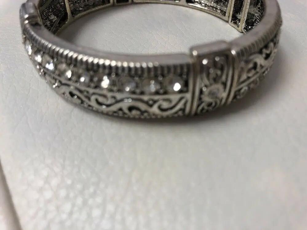 Designer Costume Jewelry Bling Bracelet by DALEY1DEALS,LLC.