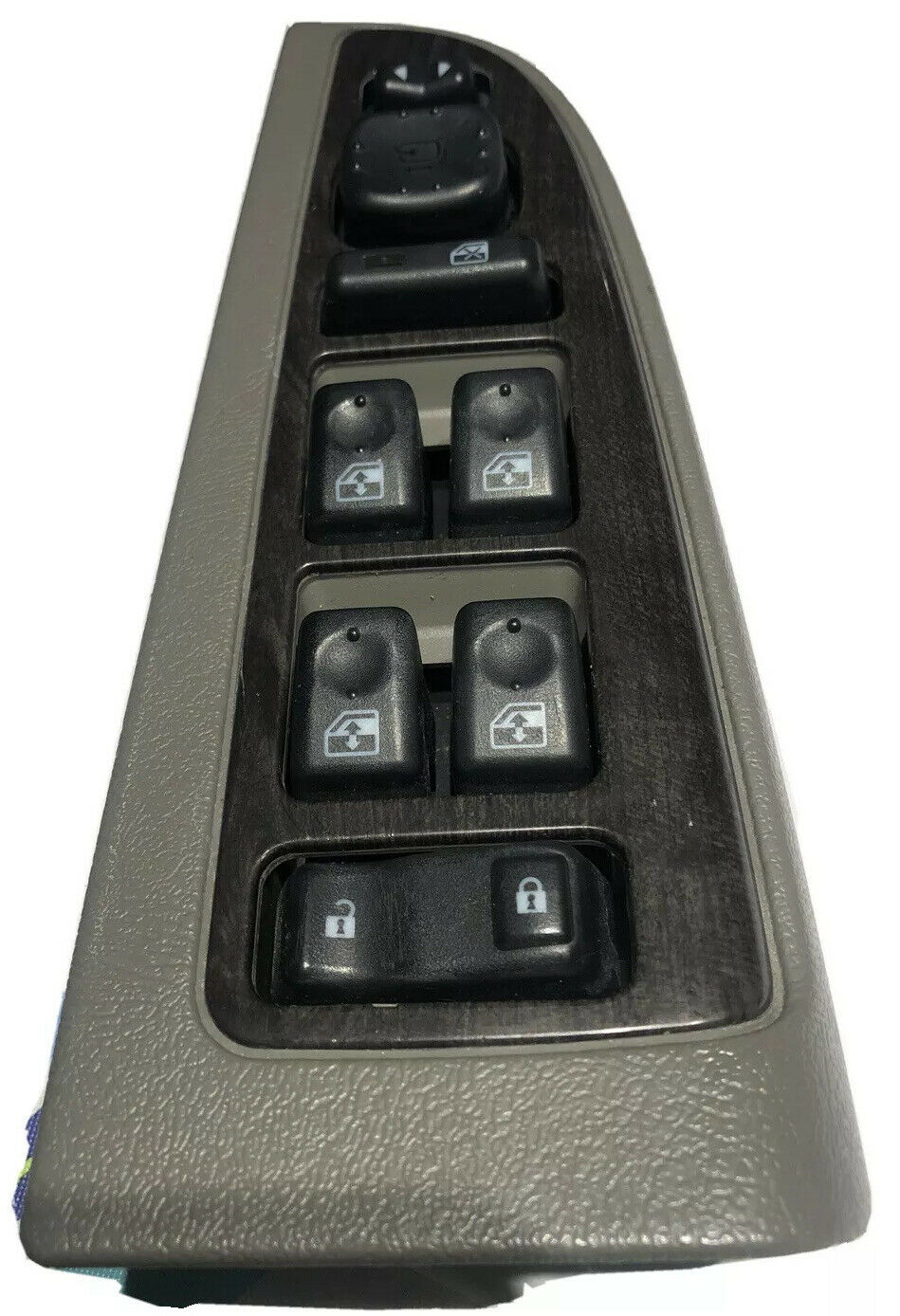 03 04 05 06 Yukon XL Tahoe Silverado Suburban Master Power Window Switch OEM