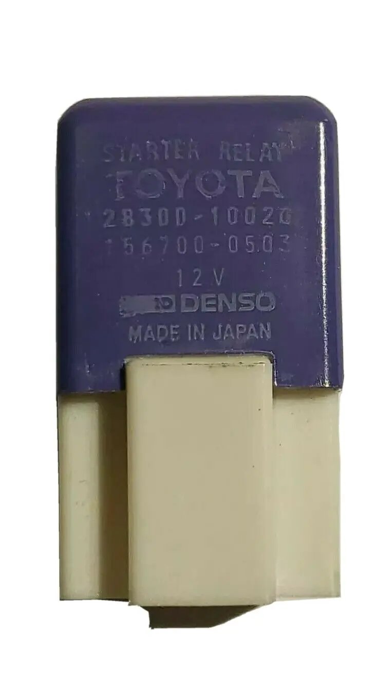 ORIGINAL EQUIPMENT Toyota starter relay 28300-10020 Denso 156700-0503 by Toyota