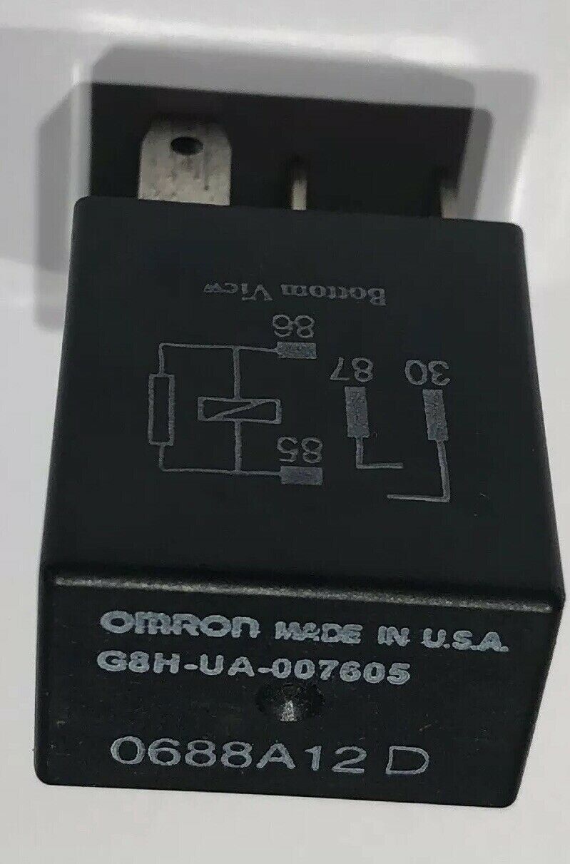 Acura TL Honda Accord Civic Omron Fuse Relay 12VDC A/C Compressor 39794-SDA-A03