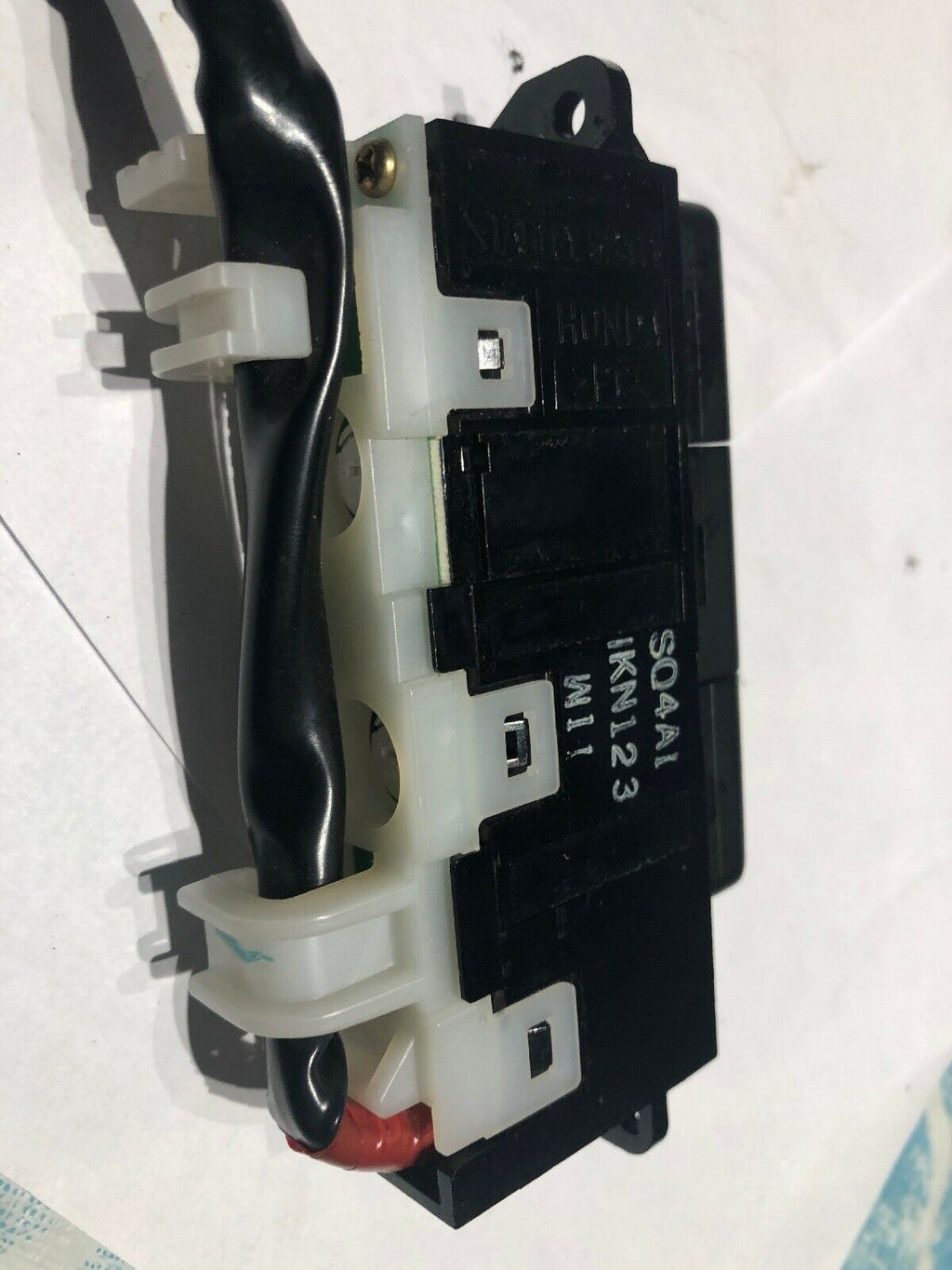 #89 1999 2000 HONDA CIVIC heater ac controls dash bezel part Defrost control