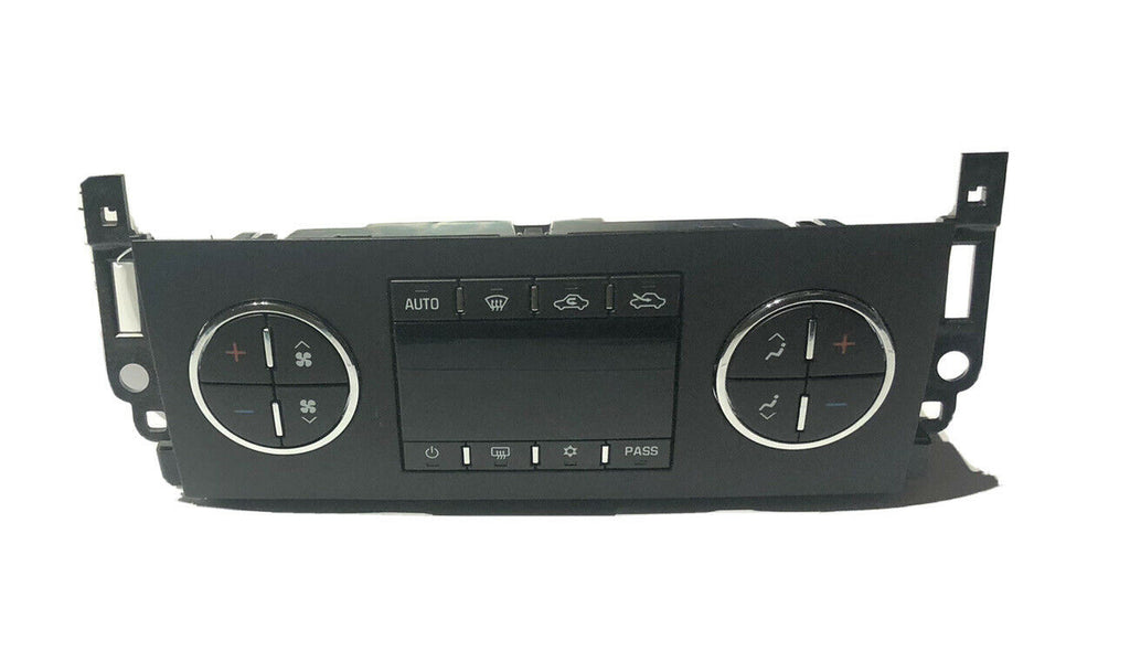 2007-2011 2010 Chevy  Silverado Sierra Ac Heater Climate Control Unit 25869948