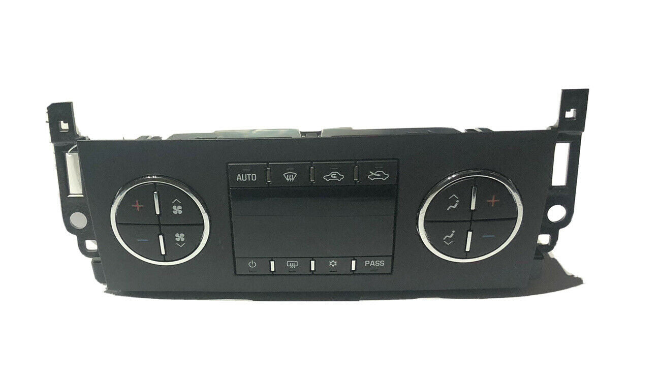 2007-2011 2010 Chevy  Silverado Sierra Ac Heater Climate Control Unit 25869948