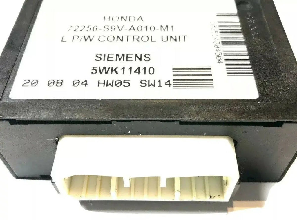 2003-2008 Pilot Left Hand Driver Power Window Control Door Module 72256S9VA010M” by Honda