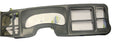 03-06 SILVERADO SIERRA Cluster Dash Trim DOUBLE DIN Radio Bezel GRAPHITE