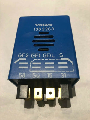 1990 1995 Volvo Seat Belt Reminder Relay 1362268 Replacement Part