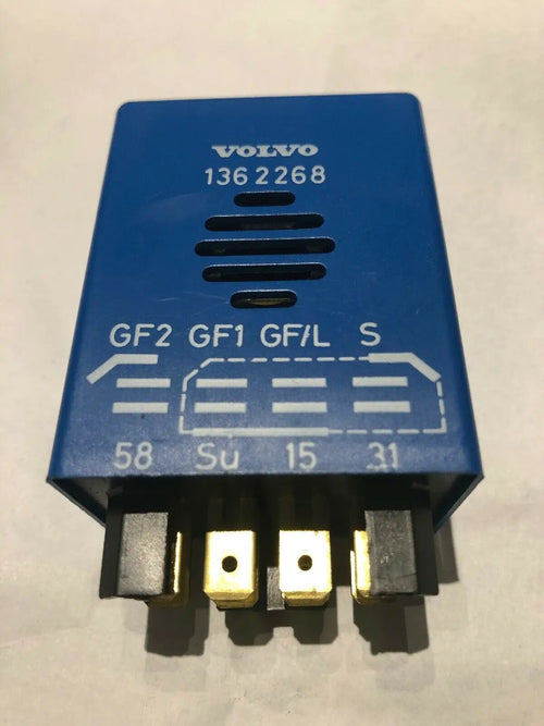1990 -1995 Volvo Seat Belt Relay 1362268 5SA 004 396-00 by Hella