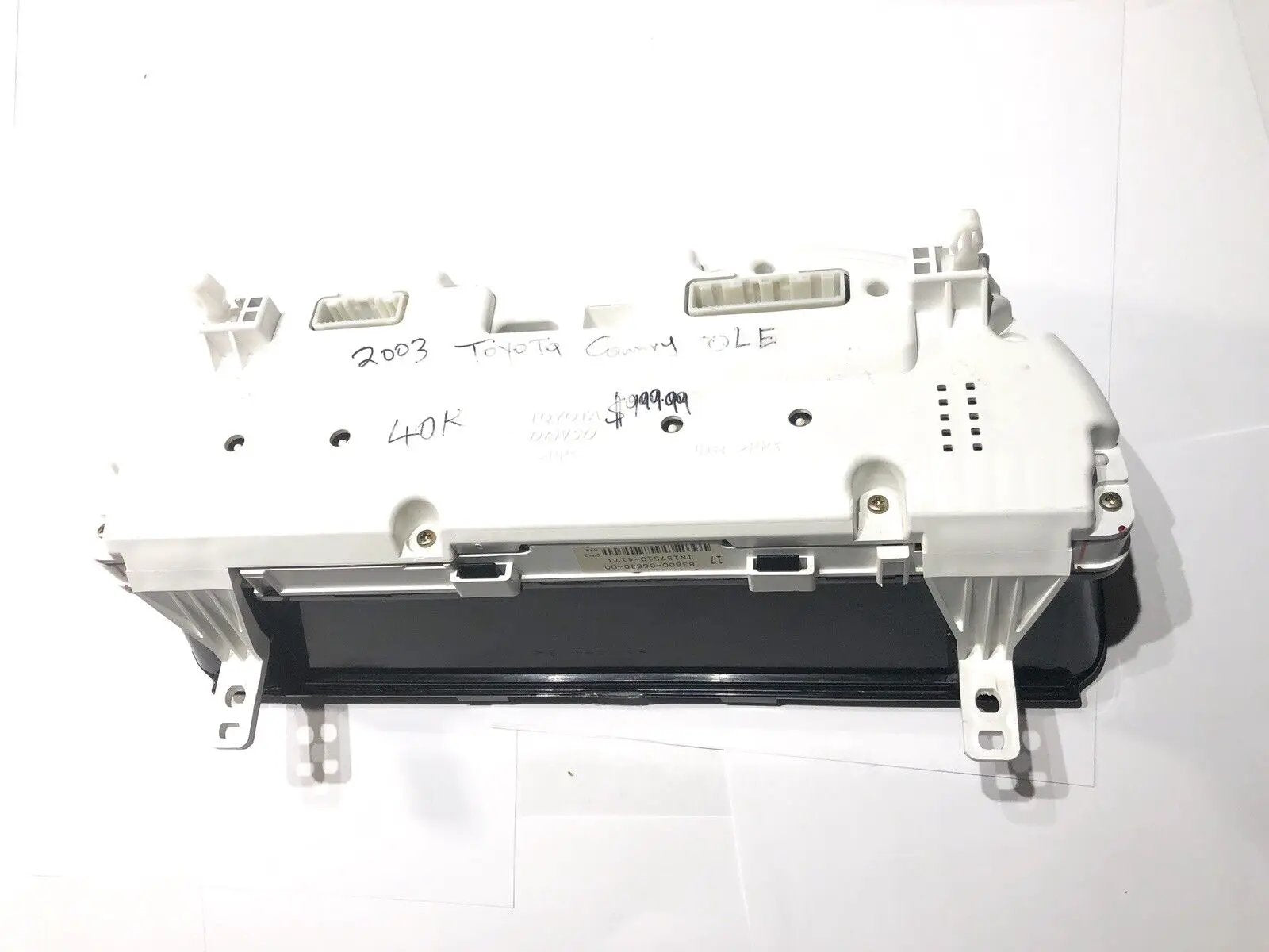 50,000 Miles 2002 03-04 Toyota Camry Speedometer Cluster Tachometer Gas Odometer by Toyota